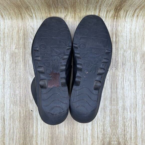 Fly London Pert Wedge Women's Size 10 Size 40 Ankle Boots Shoes Platform Booties - Picture 8 of 10